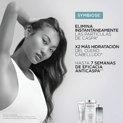 Bain Creme Anti-pelliculaire Kérastase Anticaspa 250ml Symbiose