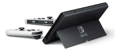 Nintendo Switch Oled 64gb Color Blanco/negro