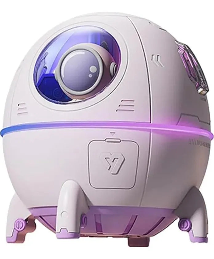 Humidificador de aire con difusor aromático LED Astronaut Capsule