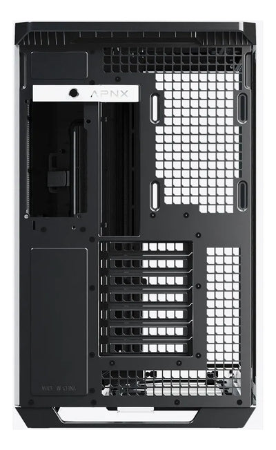 Gabinete Gamer Apnx V1 Blanco Y Negro V1-bw-v1 Alta Gama