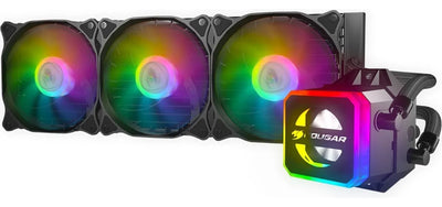 Enfriamiento Liquido Cougar Helor 360 Rgb Rl-hlr360-v1