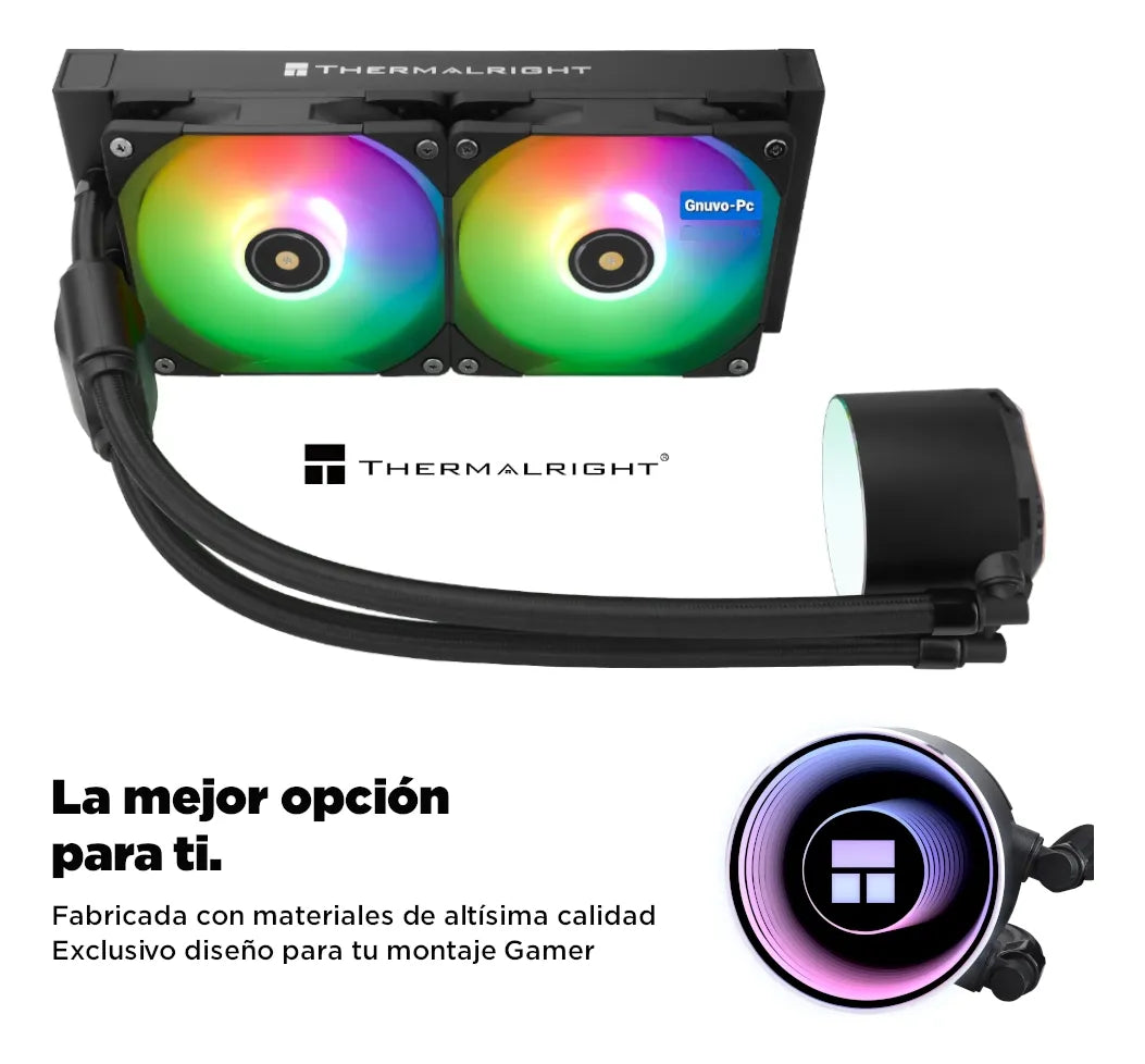 Refrigeracion Liquida Thermalright 240 Argb Lga 1700 Am5 Am4
