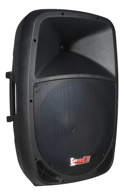 Parlante Pro Dj 12 Pb12emp3 Sys Cabina Activa De 12 Negro