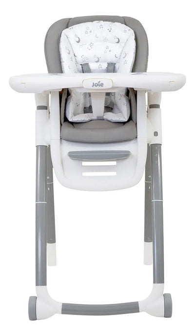 Silla de comer para bebe Joie Multiply 6 en 1 color Gris claro