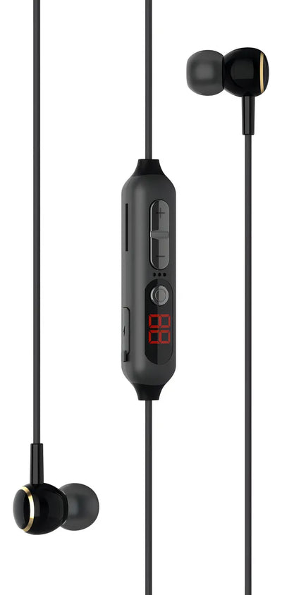 Audífonos Bluetooth Movisun S5 Ultra Color Negro