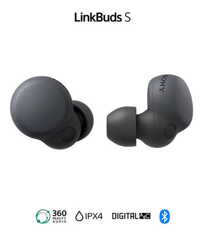 Audífonos Sony Linkbuds S Noise Cancelling | Wf-ls900n Color Negro