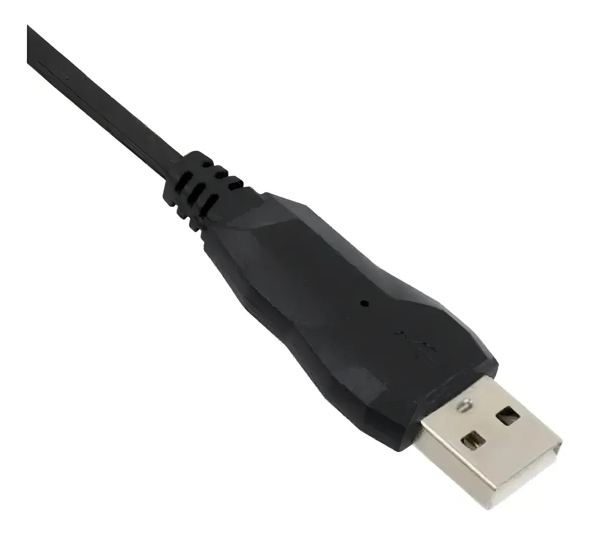 Audifonos Diadema Usb Ligera Con Control Volumen Jaltech Q5 Color Negro