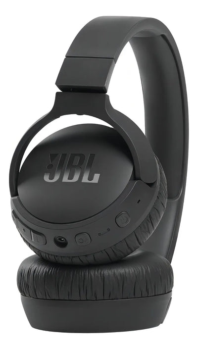 Audífonos Jbl Tune 660nc Lifestyle Cancelación Ruido Negro
