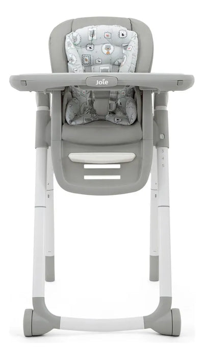 Silla de comer para bebe Joie Multiply 6 en 1 color Gris claro
