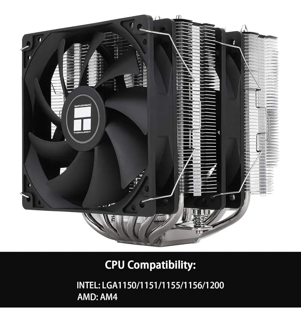 Enfriador De Aire De Cpu Thermalright Peerless Assassin 120 Pa120 Se