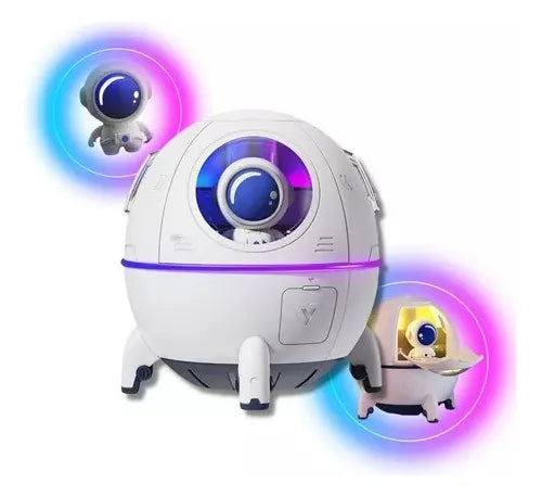 Humidificador B-Max BM-076 con voltaje de blanco