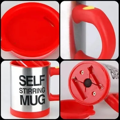 Taza Automática Para Mezclar Café Y Leche Termo Eléctrico