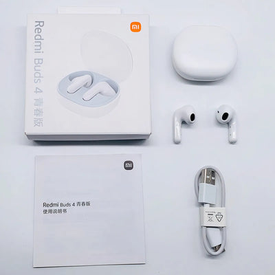 Audífonos Inalámbricos Redmi Buds 4 Lite Bluetooth 5.3 Color Blanco