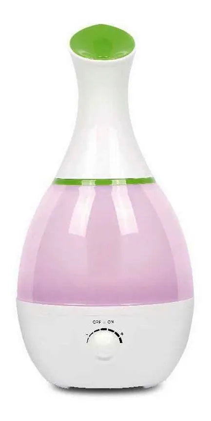 Humidificador Difusor Aromas 3 Litros Tipo Jarron+ Esencia Aleatorio