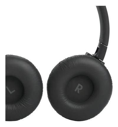 Audífonos Jbl Tune 660nc Lifestyle Cancelación Ruido Negro
