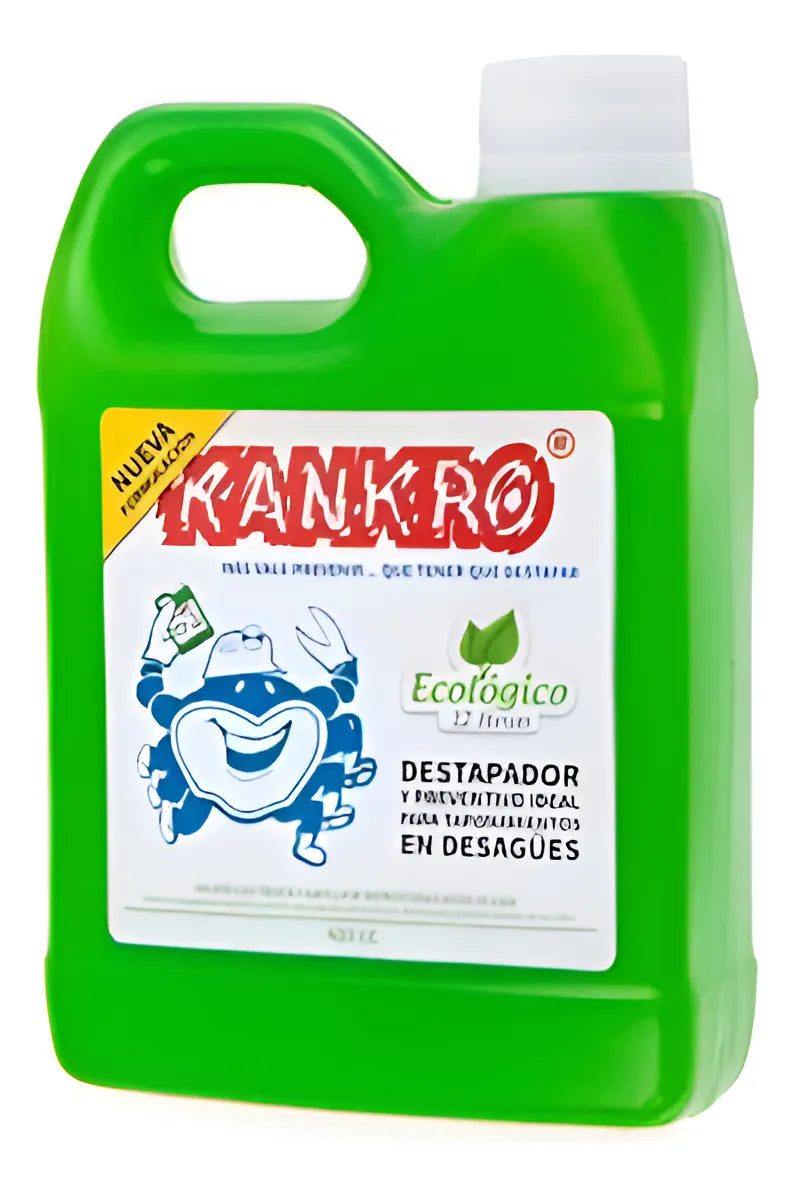 Destapa Cañerías Kankro 400ml - L A $3 - L A
