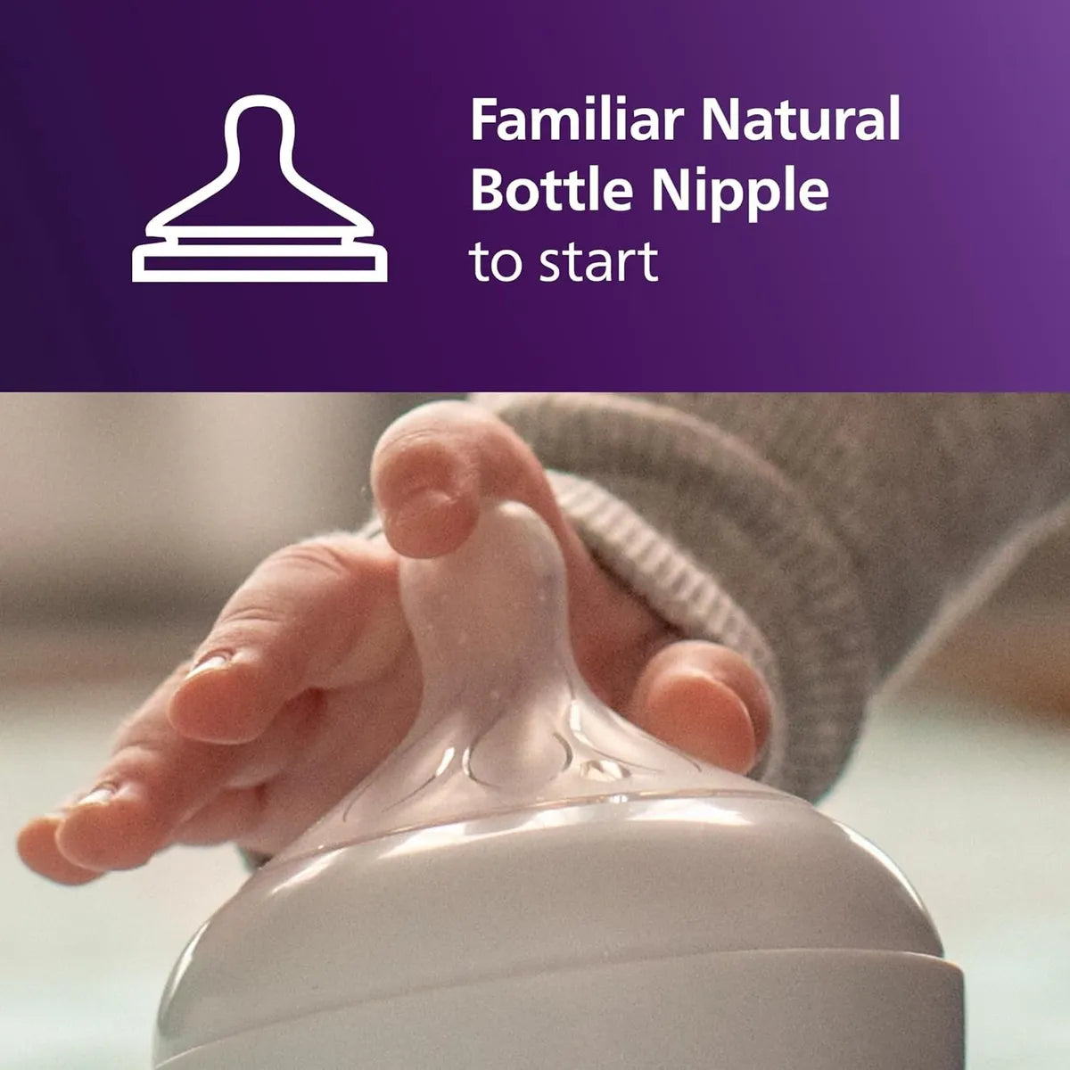 Vaso De Entrenamiento Para Bebé Avent Boquilla Flexible Transparente