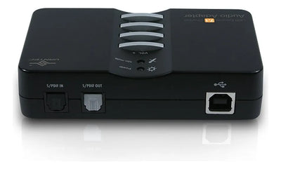 Vantec Nba-200u Adaptador De Audio Externo Usb De 7.1 Canale