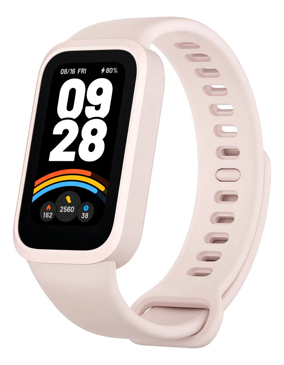 Xiaomi Smart Band 9 active Pink Sport silicona