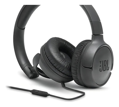 Auriculares intraurales negros Jbl Tune 500