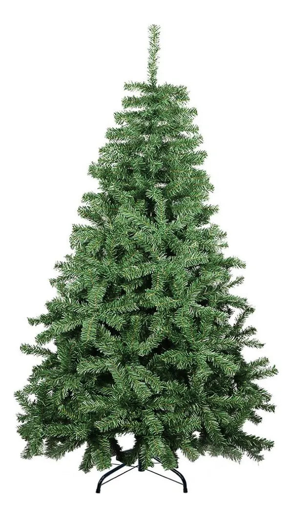Árbol De Navidad Pino Navideño 1.90 M Grande Con Soporte Color Verde