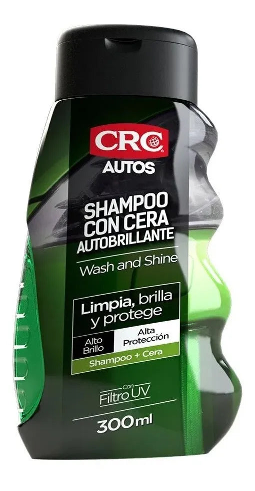Shampoo Y Cera Autobrilante Para Carro