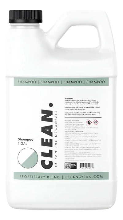 Clean. Shampoo Biodegradable Alto Rendimiento Y