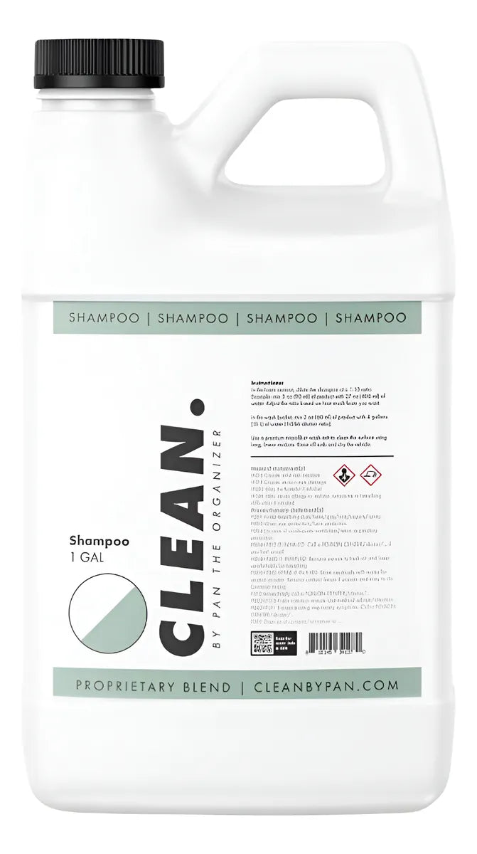 Clean. Shampoo Biodegradable Alto Rendimiento Y