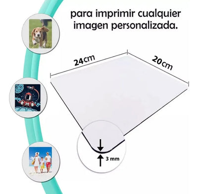 Mouse Pad Anime Caballeros Del Zodiaco Shaka De Virgo