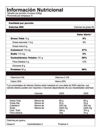 Proton Gainer 3lb Hmb + Regalo Vainilla