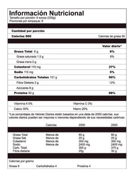 Proton Gainer 3lb Hmb + Regalo Vainilla