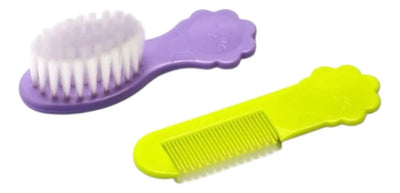 Set Cepillo Y Peine Suave Para Bebés Pigeon