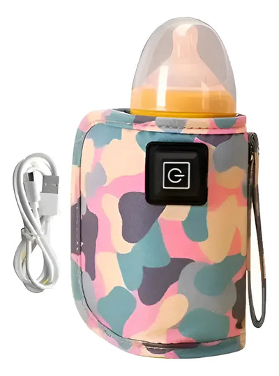 Calentador De Biberones Tetero Funda Bolsa Portátil Usb Disponibilidad Variado