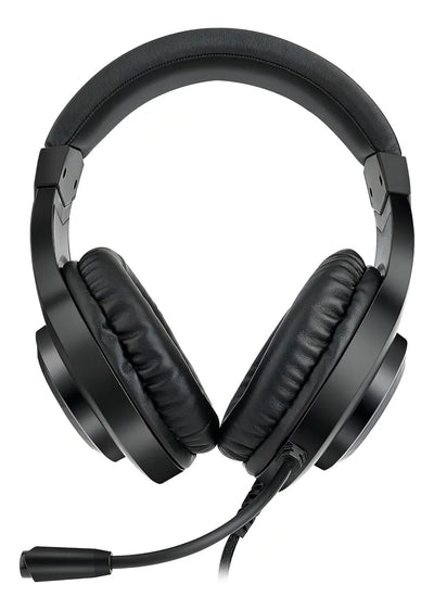 Auriculares Gamer Redragon H260 Hylas Rgb Ps4 Ps5 Pc 3.5mm Negro