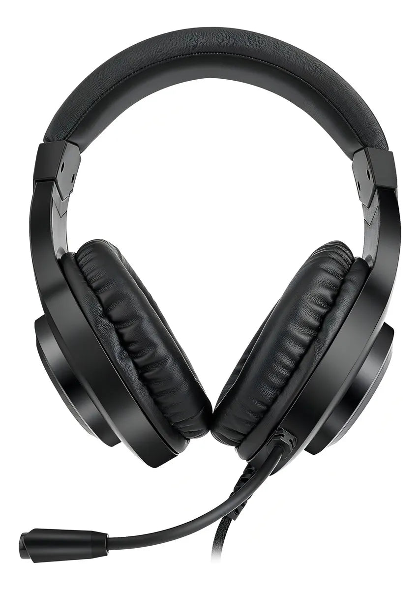 Auriculares Gamer Redragon H260 Hylas Rgb Ps4 Ps5 Pc 3.5mm Negro
