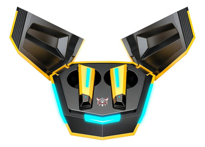 Audífonos Tws In-ear Gamer Inalámbricos Onikuma T32 Amarillo