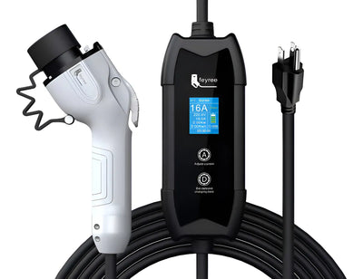 Cargador Ev Electrico 3.5kw Gbt Byd Dolphin Jac E10x E40x Gb Blanco