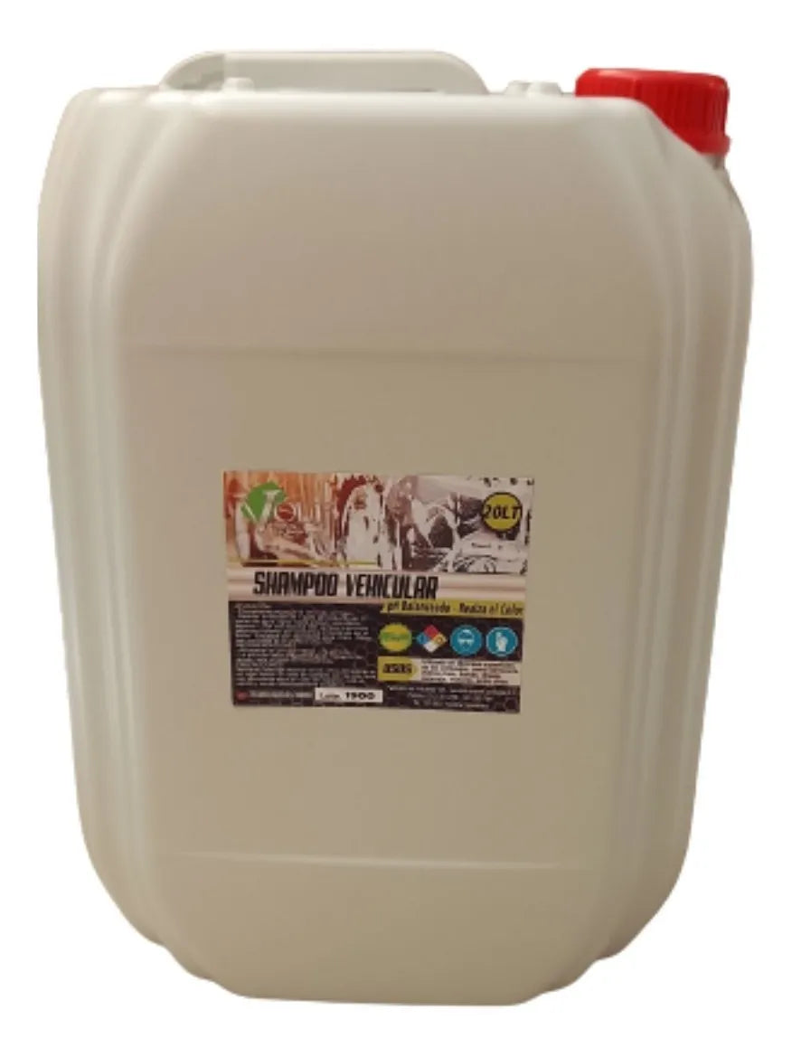 Shampoo Autobrillante Carros Motos X 20 Lts