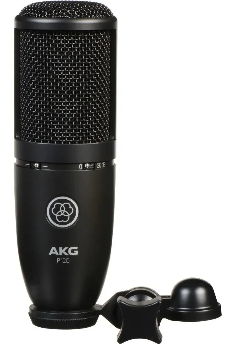 Micrófono AKG P120 condensador cardioide negro
