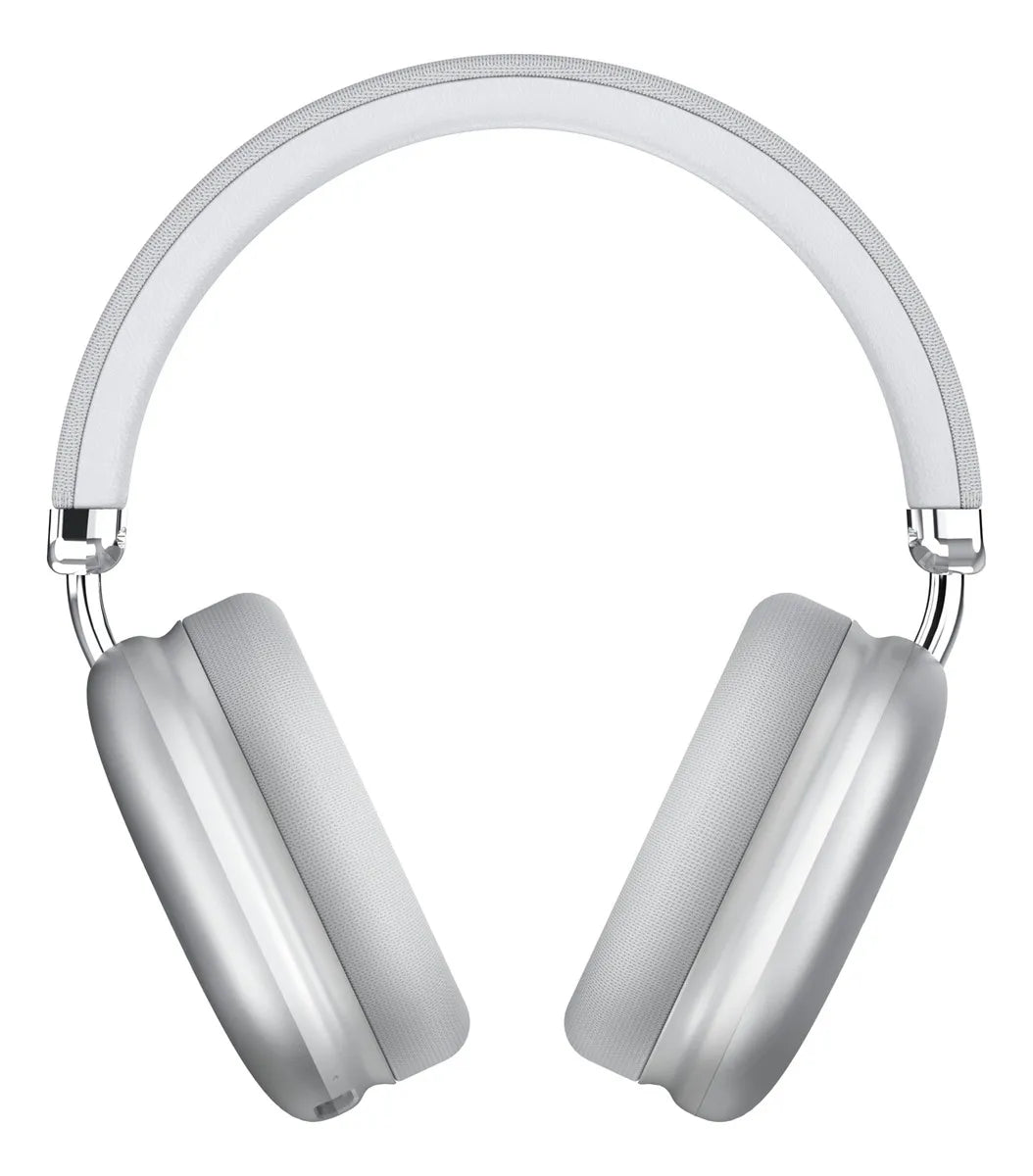 Audífonos Bluetooth Inalámbricos Movisun K20 Diadema Color Plateado