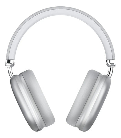 Audífonos Bluetooth Inalámbricos Movisun K20 Diadema Color Plateado