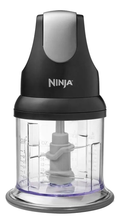 Procesador De Alimentos Electrico Ninja Nj100gr 200w Negro
