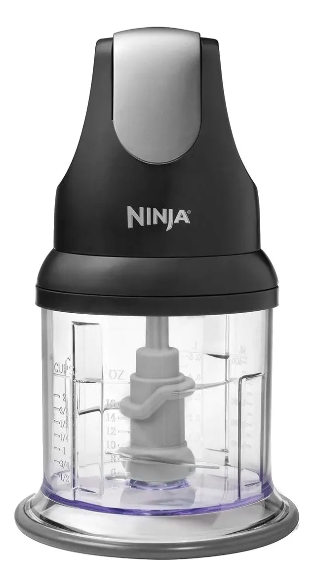Procesador De Alimentos Electrico Ninja Nj100gr 200w Negro