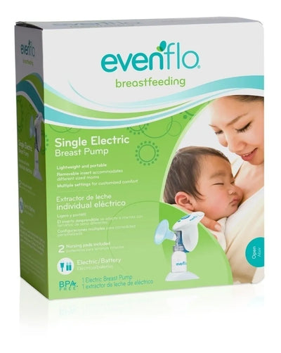 Extractor Eléctrico Evenflo Leche Materna - El Baúl De Jero