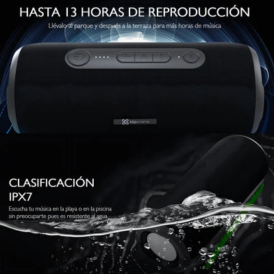 Parlante Portátil Con Tecnología Bluetooth Kbs-600