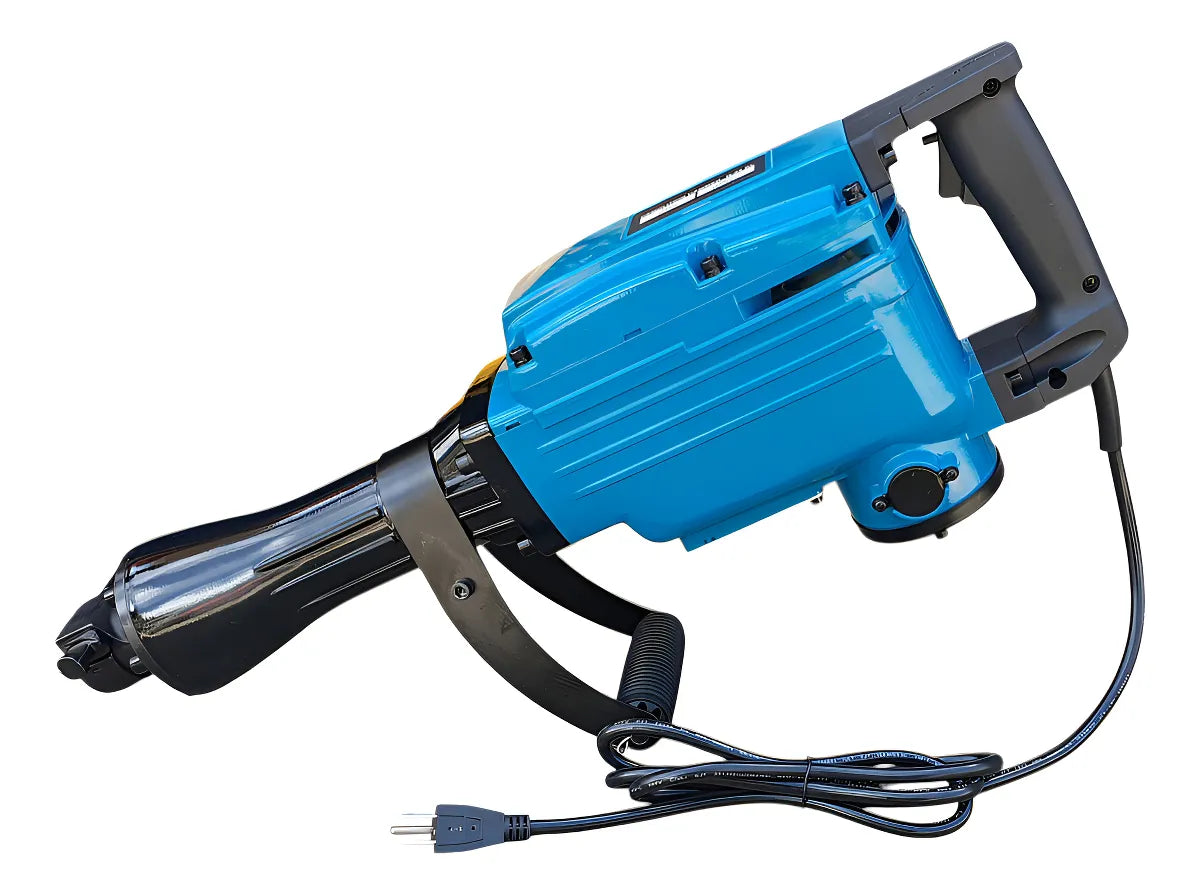 Taladro Demoledor Marca Wall Quality Tools Color Azul Acero Frecuencia 50/60hz