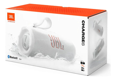 Parlante Jbl Chargue 6 Color Blanco