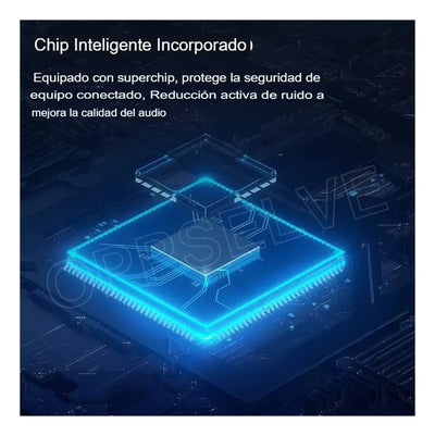 Tarjeta De Audio Sonido Y Micrófono Externa Usb A Jack 3.5mm