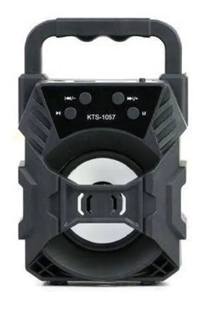 Potente altavoz portátil inalámbrico LED Bluetooth