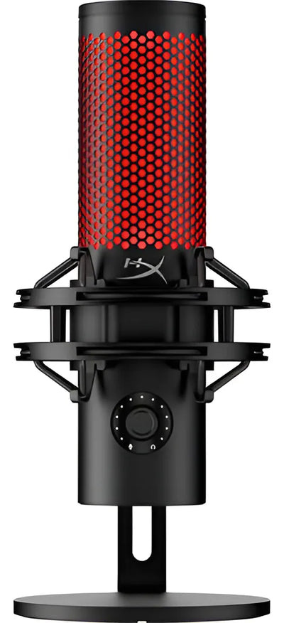 Micrófono Usb Hyperx Quadcast 2 Para Juegos, Streaming